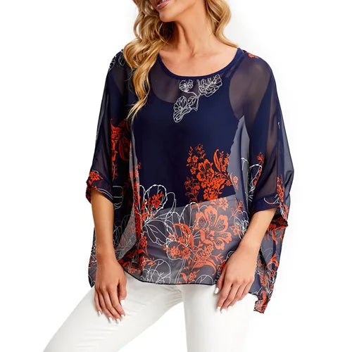 BHflutter 4XL 5XL 6XL Plus Size Women Blouse Sexy Off | SAMAG