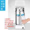 Water Purifier Filter Element B02/B04/B08/B05T02 Filter Element One Set PP+Sintered Activated Carbon+RO+ACF Filter Element