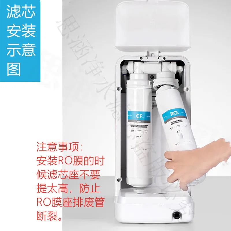 Water Purifier Filter Element B02/B04/B08/B05T02 Filter Element One Set PP+Sintered Activated Carbon+RO+ACF Filter Element