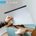 10Pcs Clear Report Covers with Sliding Bar 10mm Slide-Grip Resume Covers 75 Sheet Capacity A4 Presentation Folder for File Resum