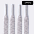 Classic Casual Thicken Shoelaces Athletic String 8MM Flat Shoe Laces Sport Leisure Women Sneaker Shoelaces AJ/AF1 Accessories