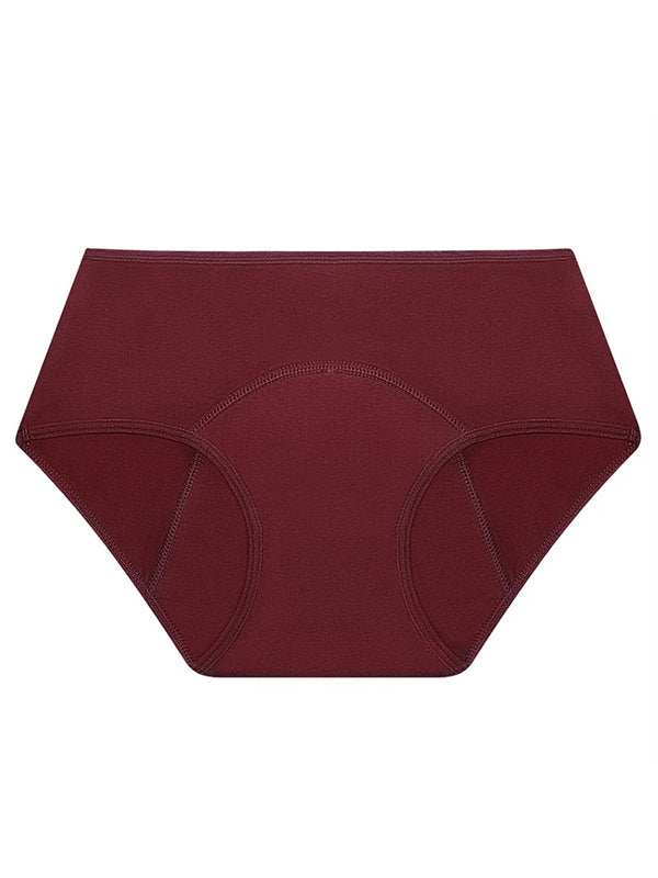 Women's Menstrual Panties Low Waisted 5-layer Physiological Periods Pants Ultra Intimates Female Underwear Breathable Lingerie
