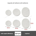 Sneaker Mesh Repair Sticker Hole Patch Sticker Waterproof and Wear-resistant Repair Subsidy Shoes Heel Foot Care Products