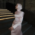 SESSRYMNIR Women'S Formal Evening Gowns Customize Scoop | SAMAG