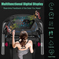 2.25HP Electric Treadmill with Smart App, LED | SAMAG