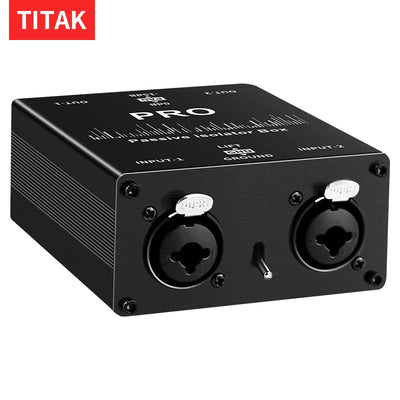 Dual Channel Audio Isolator, Noise Filter Suppressor Live | SAMAG