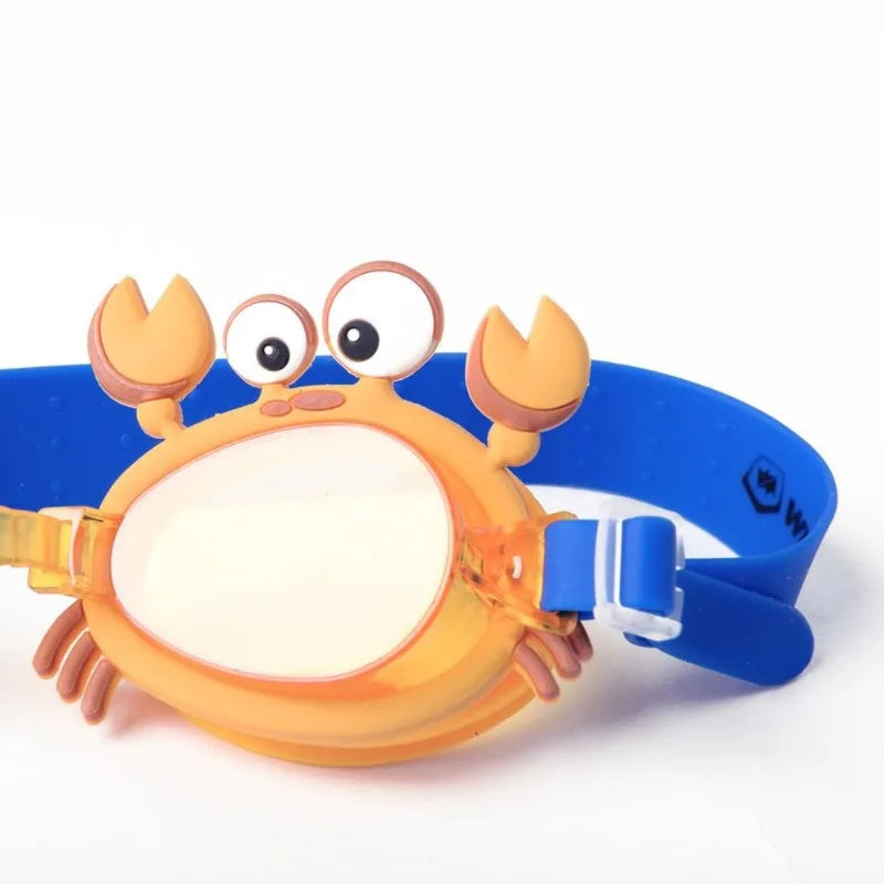 Win.Max Kids Anti Fog Swimming Goggles Mermaid Jellyfish - View 3 | SAMAG