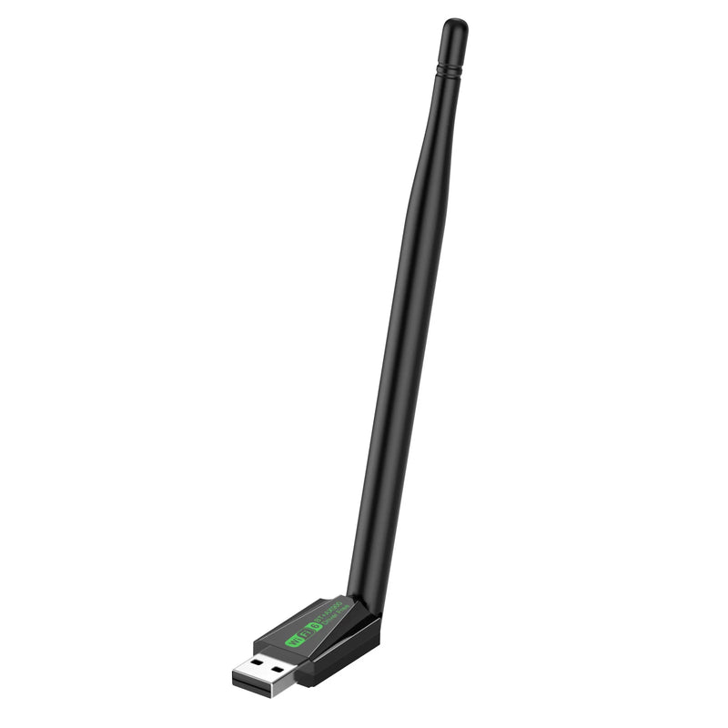 2 in 1 600Mbps Wireless Network Card USB WiFi Bluetooth Adapter 2.4G/5G Antenna Mini Receiver Driver Free - Visuel 7 | SAMAG
