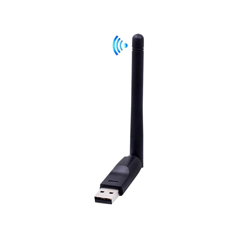 2.4GHz USB 2.0 Adapter 150Mbps WiFi Wireless Network Card with Antenna Chipset Ralink MTK 7601 802.11 b - Visuel 7 | SAMAG