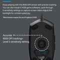 Logitech G102 Mouse Original Ergonomic Mouse Optical 8000DPI 16.8M Color LED Customizing 6 Buttons Wired Pc Gaming Accessories