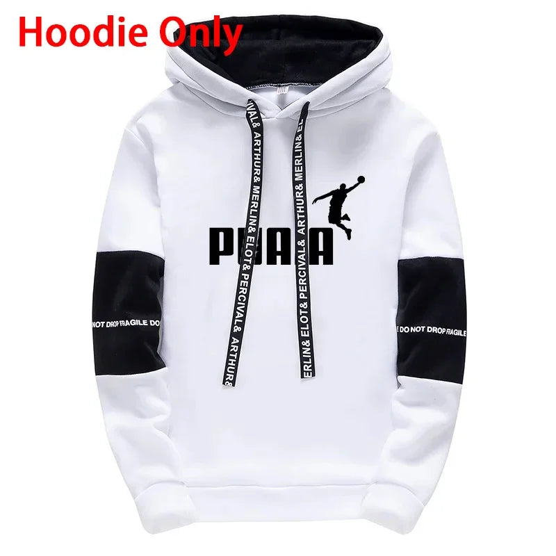 Men's Set/Hoodie/Pants Autumn Winter Daily Casual Sports | SAMAG