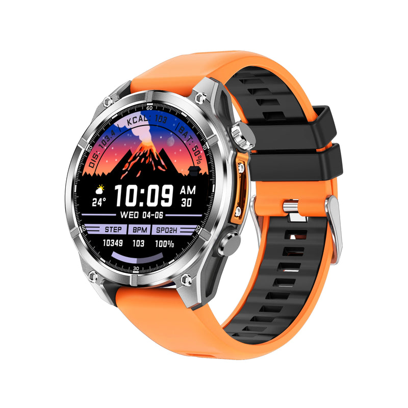 HD300 Smart Watch AMOLED Path 5.4Bluetooth Chat AI GPT Waterproof NFC Health Watches Bluetooth Call Travel Diving Smartwatch