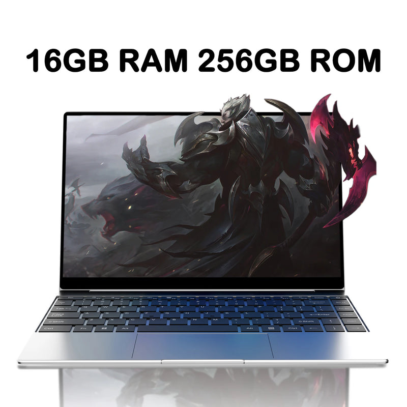 New 14.1' Laptop Intel Core I9-9900 32GB 2TB Gaming PC Ultra Slim Office Study Computer PC Windows 11 Pro 1920*1080 HD