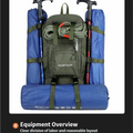 40L Travel Tactical Backpack Men Women Outdoor Cycling | SAMAG