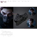 Love and Deepspace New Role Valko Cosplay Wig Heat Resistant Synthetic Hair Anime Wig with 3DMask Halloween Carnival Party