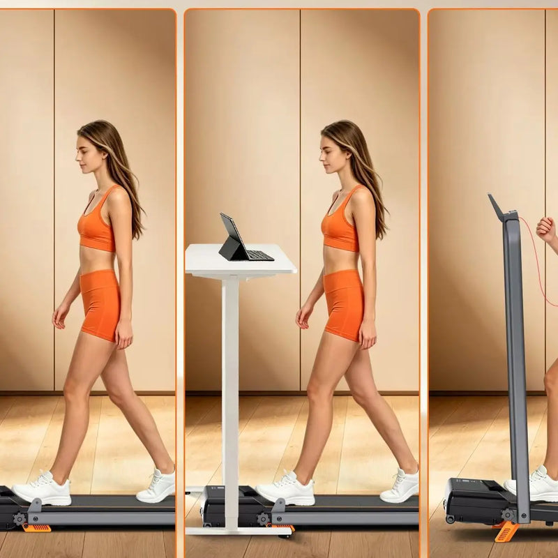 Household Indoor Running Walking Treadmill Machine | SAMAG