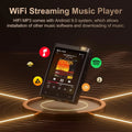 Hi-Fi MP3 Player with Bluetooth and WiFi, Oilsky Lossless DSD High-Resolution Digital Audio， up to 1TB
