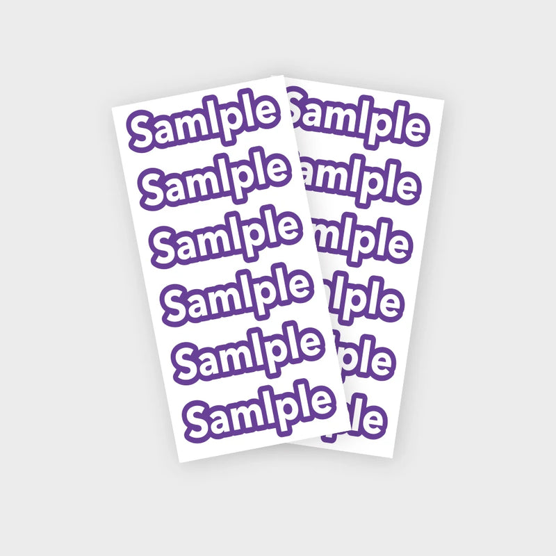 2 Sheets 12pcs Custom Name Stickers for Kids and Adults, Personalized Labels, Ideal for School, Bottles, and Gifts,Easy to Apply