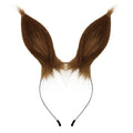 Plush Horse Ear Hair Accessories Original Japanese Handmade Animal Ear Cosplay Uma Musume Pretty Derby Rabbit Ear Headband