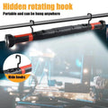 Super Bright Magnetic Work Light Built-in 5200mAh Rechargeable Battery Underhood Work Lamp Bar For Car Repair Outdoor Lighting