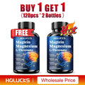 Magnesium L Threonate, for Memory, Focus, Sleep and Cognitive Health Support, Strengthen Muscle, Non-GMO