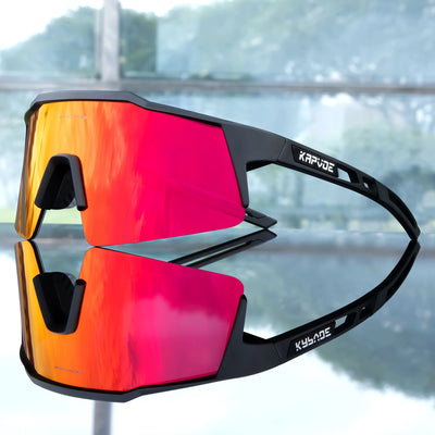 Polarized Cycling Sunglasses Outdoor Bicycle Glasses Men | SAMAG