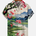 Men's Shirt Dragon Print Casual Daily Tops 3D Printing | SAMAG