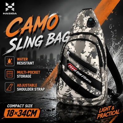 HASIDA Casting Spinning Rod Zipped Adjustable Shoulder | SAMAG