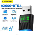 KEBIDUMEI WiFi 6 AX900 Bluetooth 5.4 RGB USB Adapter Wireless Network Card 2.4G&5GHz Wlan Receiver For - Visuel 7 | SAMAG