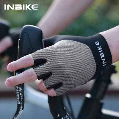 INBIKE Summer Cycling Gloves for Men Shock - Absorbing | SAMAG