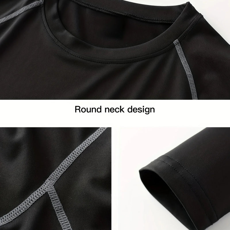 Men's winter underwear suit, warm nightwear, cold weather home wear, family outdoor wear, warm and comfortable fit