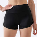 Women's High Waist Butt Lifting Sports Shorts, Sexy Tummy Control 3 Inch Hot Pants, Breathable Summer Yoga Fitness Shorts