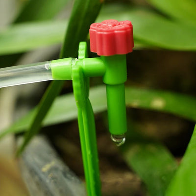 Garden Regulating Drip Irrigation Kit Automatic Watering | SAMAG