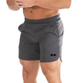 Gym Bodybuilding Shorts Fitness Muscle Workout Basketball Training Running Sport Short Pants Mens Casual Summer Quick Dry Shorts