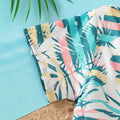 Infant Boys Summer Beach Short Sleeve Open Front - View 4 | SAMAG