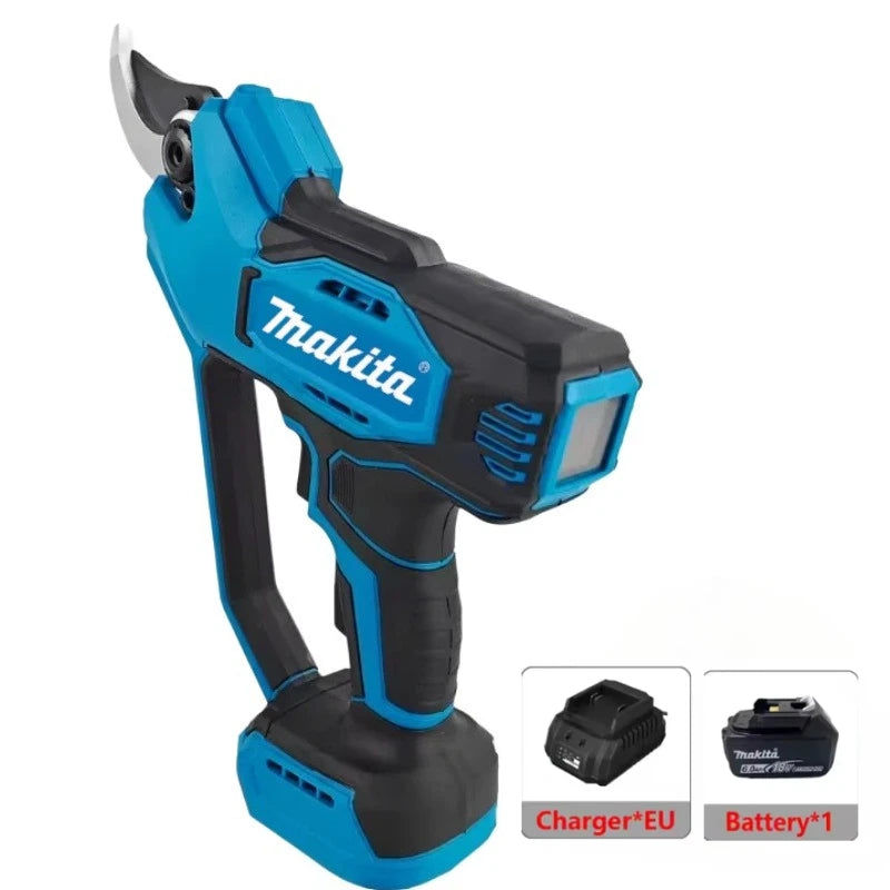 Makita Brushless Cordless Pruning Shears High Power Electric Branch Pruner Garden Cutting Tool For 18V - View 8 | SAMAG