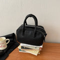 Fashionable and Sophisticated Boston Bag, Large Capacity and Versatile Commuter Handbag, Women's Single-shoulder Crossbody Bag