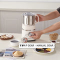 SUNATUR 500W Home Use Food Processor Multifunctional Kitchen Grinder for Coffee Spices Baby Food with Large Capacity