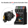 Complete Full Extruder Mechanism Kit with Gear for Bambu Lab P1P P1S 3D Printer High Precision Durable Replacement Parts