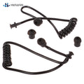 2Pcs Spring Air Tube Coil Acoustic Air Tube Earplug Replacement For Radio Earpiece Headset Walkie Talkie Earphone Coil