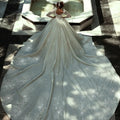 Zf Customized Luxury Beaded Pearl Embroidery Shiny Women - View 3 | SAMAG