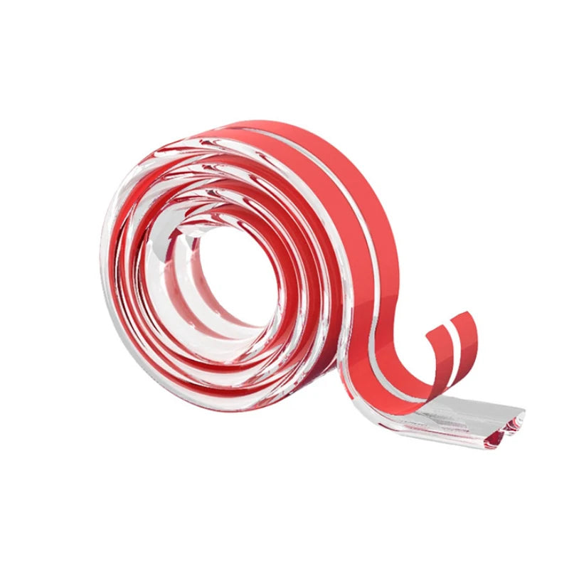 1/3/5M Table Edge Guard Furniture Corner Protector Strip Self Adhesive Transparent Kids Collision Proof Soft Bumper Baby Safety