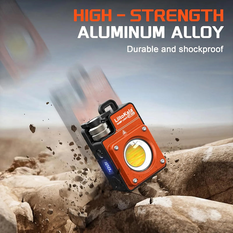 LiitoKala XY - 009 Portable Rechargeable LED Camping Light - View 5 | SAMAG