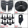 KESLA Greenhouse Drip Irrigation 4-Way 3/5mm 2-Way Drip Arrow Transmitter Garden Automatic Watering System Potted Plant 10/20set