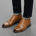 Social Male Shoe Gentleman'S Stylish Comfortable Business Wedding Shoes