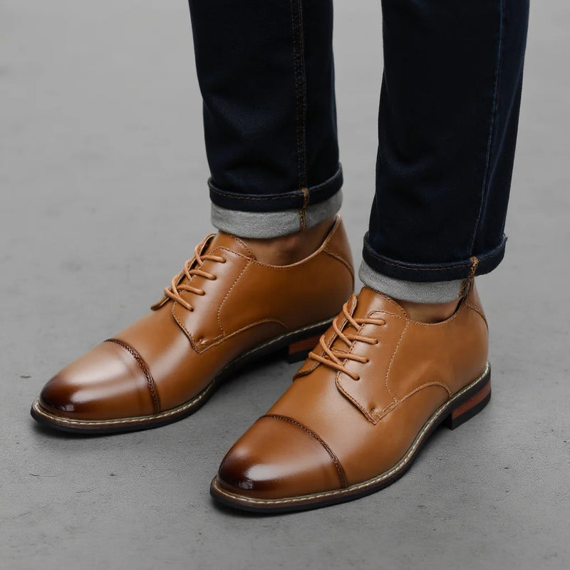 Social Male Shoe Gentleman'S Stylish Comfortable Business Wedding Shoes