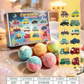 60g Kids Bath Spa Fizzies with Hidden Toy Bubble Ball - View 10 | SAMAG