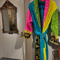 Bathrobe Men Women Sleepwear Long Robe Cotton Luxury Hotel Style Pajamas Homewear Comfortable Plush Loungewear