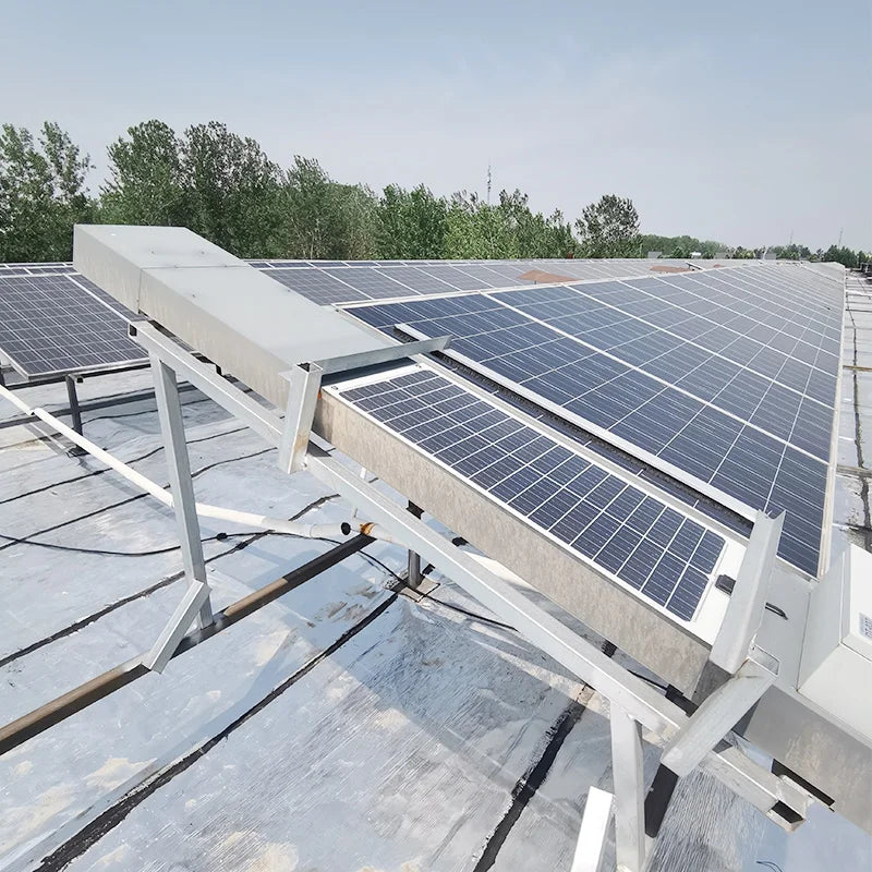Solar Panel Cleaning Equipment Tools Solar Panel Cleaning Brushes and Rods Kits Solar Panel Cleaning Robots