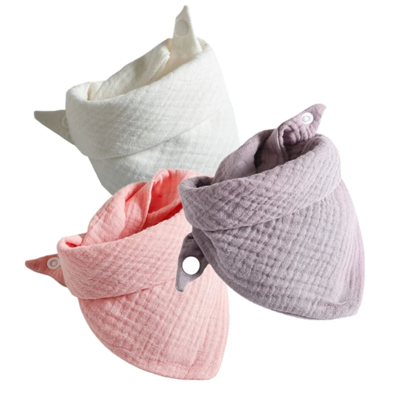 Baby Bandana Dribble Bibs Drool Bibs for Boys Girls Unisex Teething Bibs Comfort Absorbent Bibs Gifts for Newborn Babies